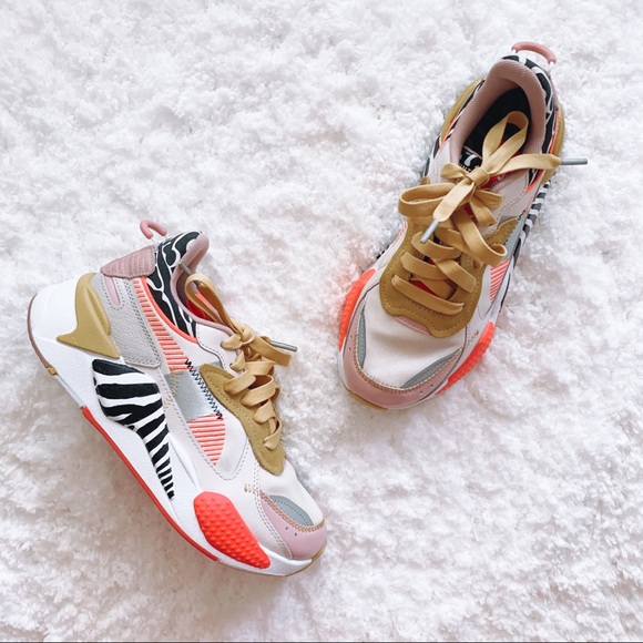 puma rsx unexpected mixes sneakers